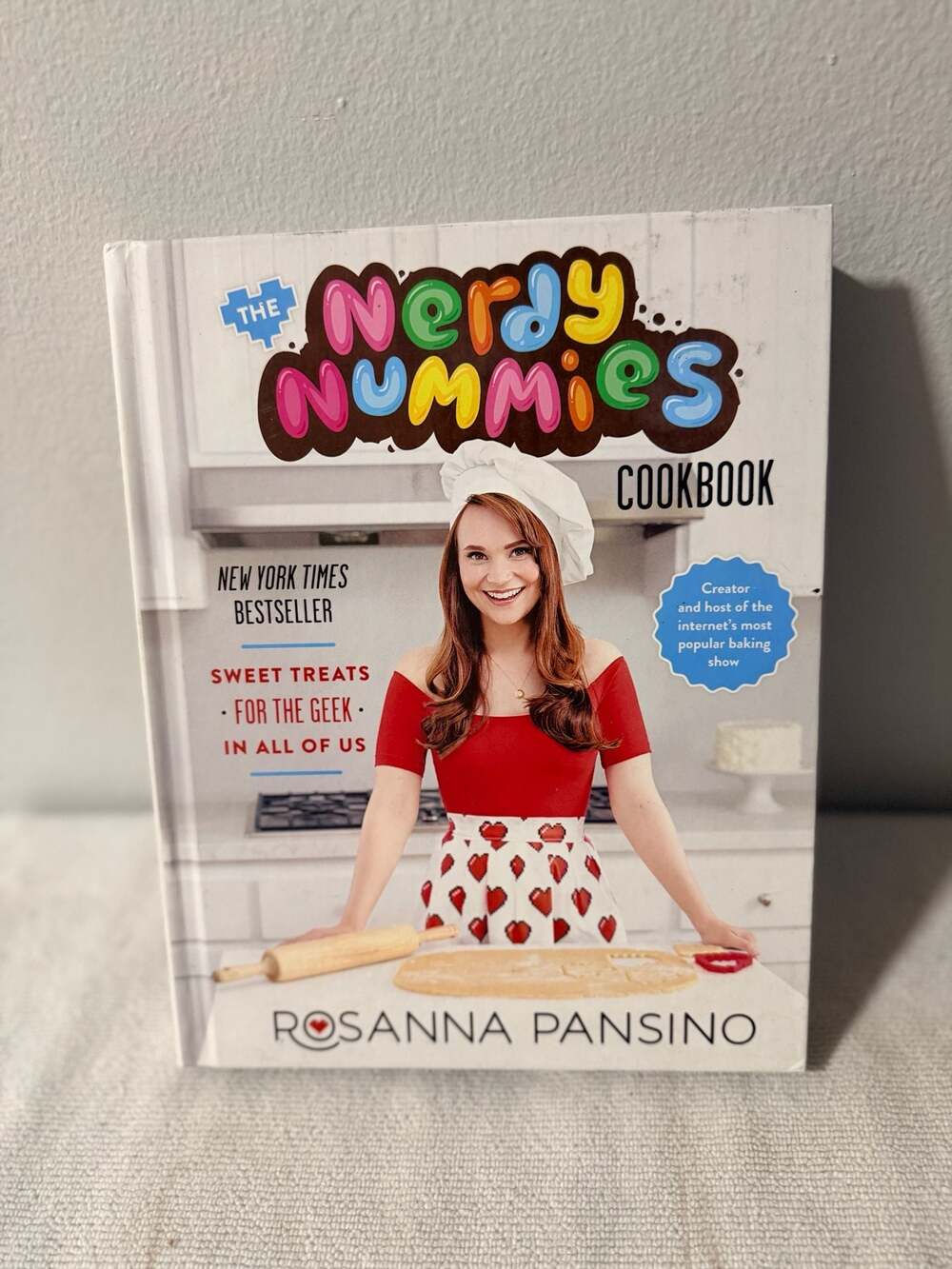 The Nerdy Nummies Cookbook: Sweet Treats for the Geek in All of Us by Rosanna Pa